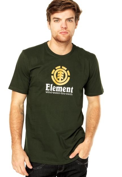 Camiseta Element Verde - Marca Element