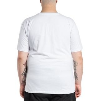 Camiseta Element Vertical Plus Size Masculina WT23 Branco