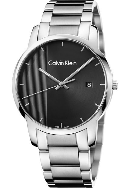 Relógio Calvin Klein K2G2G14Y Prata - Marca Calvin Klein
