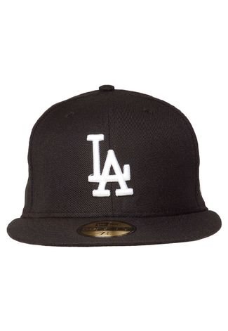 Boné New Era Los Angeles Dodgers Preto