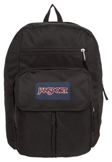 Mochila JanSport Digital Student Preta - Marca Jansport