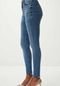 Calça Jeans Skinny Cintura Alta Cropped Every Day - Marca Lez a Lez