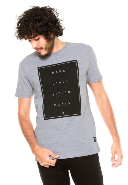Camiseta Hang Loose Bundsea Cinza - Marca Hang Loose