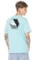 Camiseta Quiksilver Hexa Backsid Azul - Marca Quiksilver