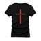 Camiseta Plus Size T-shirt Unissex Algodão California Risco - Preto - Marca Nexstar
