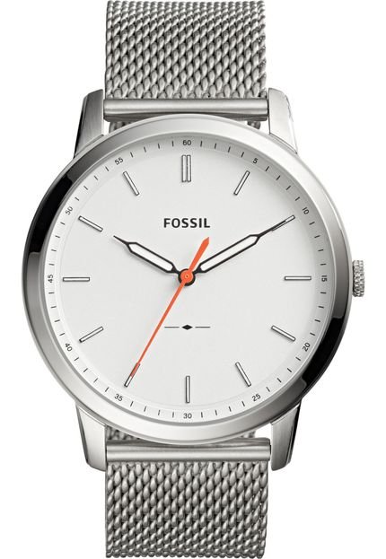 Relógio Fossil FS5359/1BN Prata - Marca Fossil