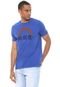 Camiseta Calvin Klein Jeans Estampada Azul - Marca Calvin Klein Jeans