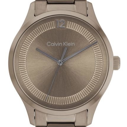 Relógio Calvin Klein Masculino Aço Marrom 25200228 - Marca Calvin Klein