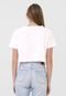 Blusa Cropped Rip Curl Last Wave Off-White - Marca Rip Curl