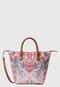 Bolsa Tiracolo Shopping Bag Multiverse Rosa - Marca Desigual