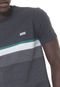 Camiseta Nicoboco Slim Points Azul-marinho/Branca - Marca Nicoboco