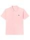 Polo Lacoste Masculina L.12.12 Rosa Blush - Marca Lacoste