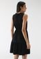 Vestido GAP Curto Liso Preto - Marca GAP