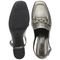 Sapato Feminino Mule Loafer Salto Bloco Grosso Confortável - Marca LAZZLU