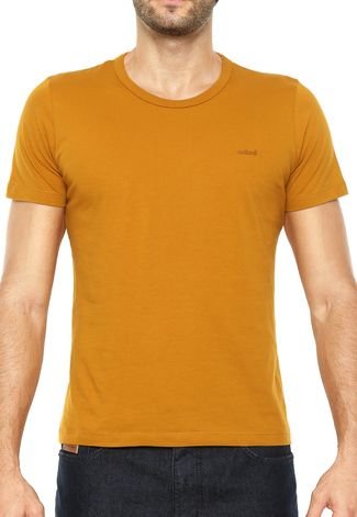 Camiseta Colcci Logo Amarelo