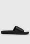 Chinelo Slide Colcci Logo Preto - Marca Colcci