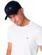 Camiseta Tommy Hilfiger Masculina Essential Cotton Icon Branca - Marca Tommy Hilfiger