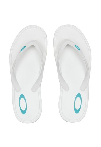 Chinelo Oakley Splash Branco - Marca Oakley