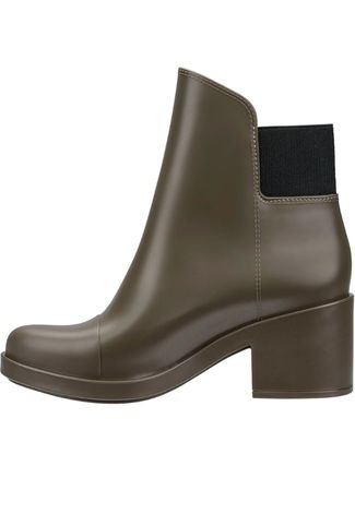 Melissa elastic hot sale boot preta