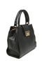 Bolsa Lady Like Couro Jorge Bischoff Tag Preta - Marca Jorge Bischoff