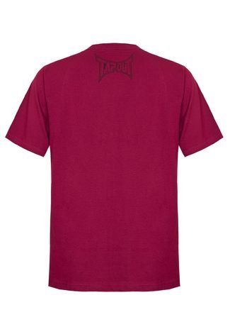 Camiseta Tapout Silk Vinho