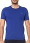 Camiseta Lacoste L!VE No Gender Lisa Azul-marinho - Marca Lacoste