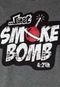 Camiseta Lost Smoke Bomb Cinza - Marca ...Lost