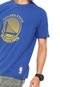 Camiseta NBA Golden State Warriors Azul - Marca NBA