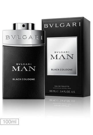 Perfume Man In Black Cologne Bvlgari 100ml