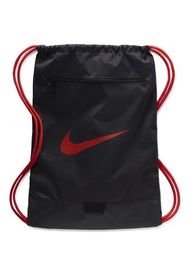 Gym Sack Nike Brasilia-Negro/Rojo