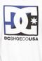 Camiseta DC Shoes Crosstar Branca - Marca DC Shoes