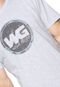 Camiseta WG Geometric Logo Cinza - Marca WG Surf