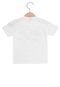 Camiseta WRK Manga Curta Menino Branco - Marca WRK