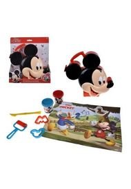 Set De Masas Con Accesorios En Maleta Plastica 3D De 24 X 26 Cms - Mickey Mickey Mouse