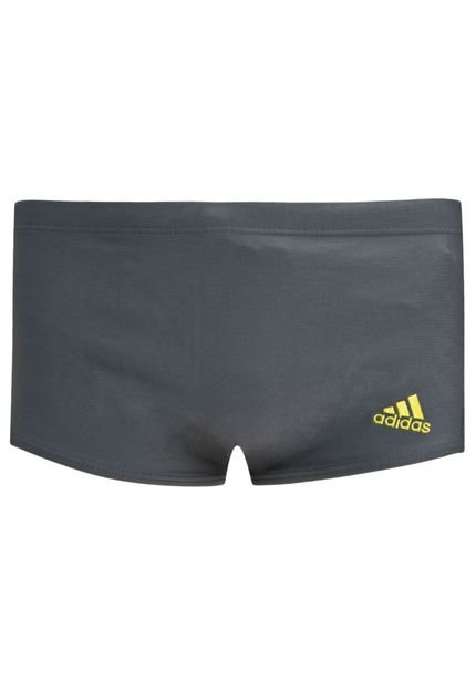 Sunga adidas Lateral Larga Ess Cinza - Marca adidas Performance