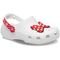 Sandália crocs disney minnie mouse classic clog t white/red Branco - Marca Crocs