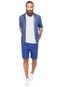 Bermuda Sarja Fatal Surf Jogger Azul - Marca Fatal Surf