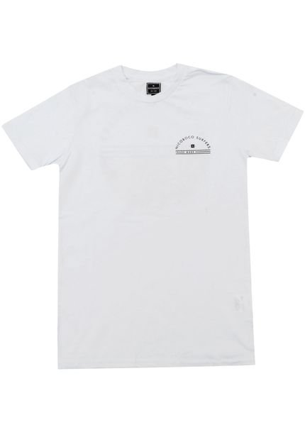 Camiseta Nicoboco Menino Logo Branca - Marca Nicoboco