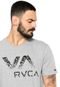 Camiseta RVCA Ancell Va Cinza - Marca RVCA