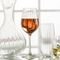 Taça de Vinho e Água Cristal 450ml Com Titânio Dream 1 peça - Haus Concept - Marca Haus Concept
