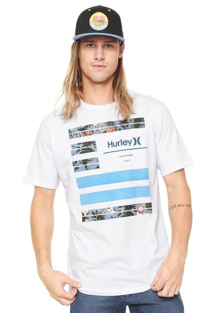 Camiseta Hurley Beachslide Branca - Marca Hurley