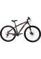 Bicicleta Aro 29 Android 21V Shimano Freio a Disco Preta Fosca/Vermelho T17 Athor Bikes - Marca Athor Bikes