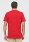 Camiseta Quiksilver Oversized Vermelha - Marca Quiksilver