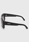 Óculos de Sol Evoke Quadrado Preto - Marca Evoke