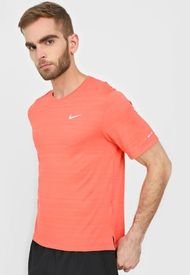 Camiseta Naranja Nike Dri-fit Miler