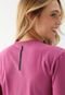 Camiseta Cropped Calvin Klein Jeans Reta Logo Rosa - Marca Calvin Klein Jeans