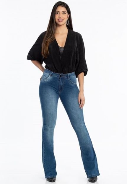 Calça Jeans Biotipo Flare Azul - Marca Biotipo