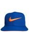 Boné Nike Sportswear Qt Pro-Swoosh Azul - Marca Nike Sportswear