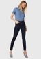 Calça Jeans Dudalina Skinny Essentials Azul-marinho - Marca Dudalina