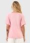 Blusa Forum Raglan Rosa - Marca Forum